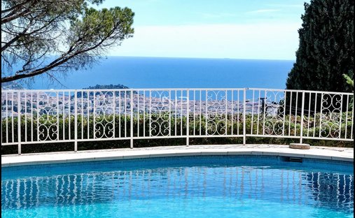 Villa en Niza, Provenza-Alpes-Costa Azul, Francia 1