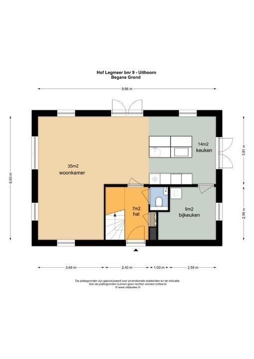 Villa in De Kwakel, North Holland, Netherlands 5 - 18360178