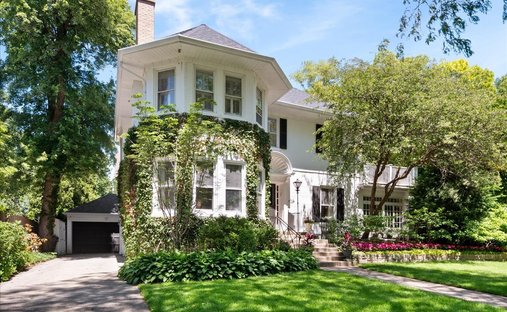 Maison à Evanston, Illinois, États-Unis 1