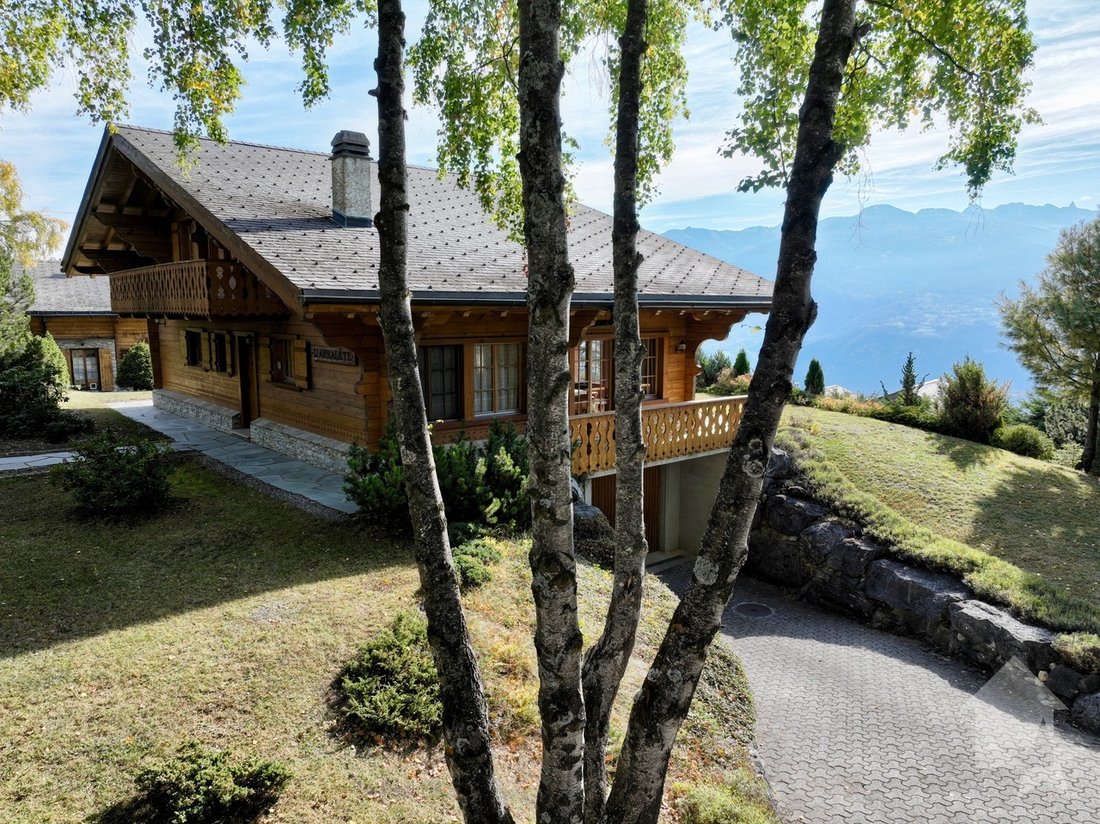 Chalet in Arbaz, Wallis, Schweiz 5 - 18360075