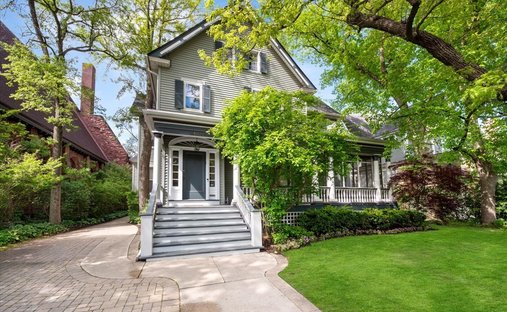 House in Evanston, Illinois, United States 1