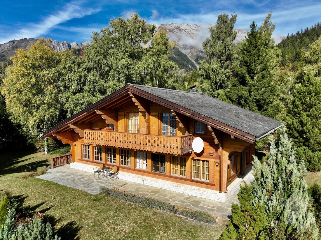 Chalet in Arbaz, Wallis, Schweiz 4 - 18360075