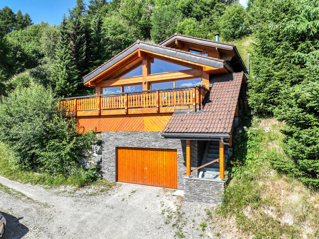 Chalet in Vex, Valais, Switzerland 5 - 18360066