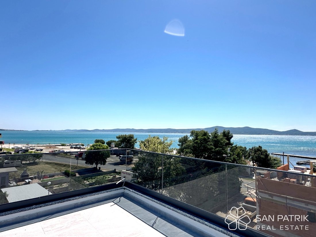 Penthouse in Sukosan, Zadar County, Croatia 1 - 17300969