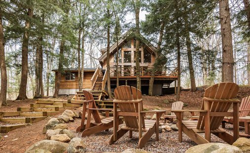 Casa a Bummers' Roost, Ontario, Canada 1