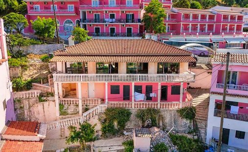 Haus in Korfu, Peloponnese, Western Greece and the Ionian, Griechenland 1