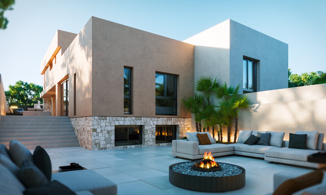 Villa in Alhaurin de la Torre, Andalusia, Spain 2 - 18360249