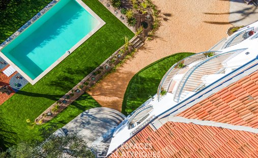 Villa en Le Dramont-Agay-Anthéor-Le Trayas, Saint-Raphaël, Francia 1