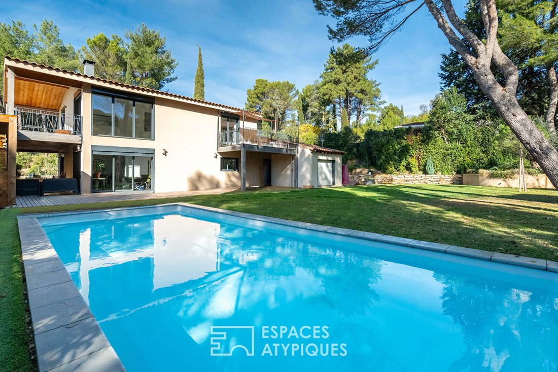 Villa a Granettes-Jauberte-Santa Anna, Aix-en-Provence, Francia 4 - 18360890