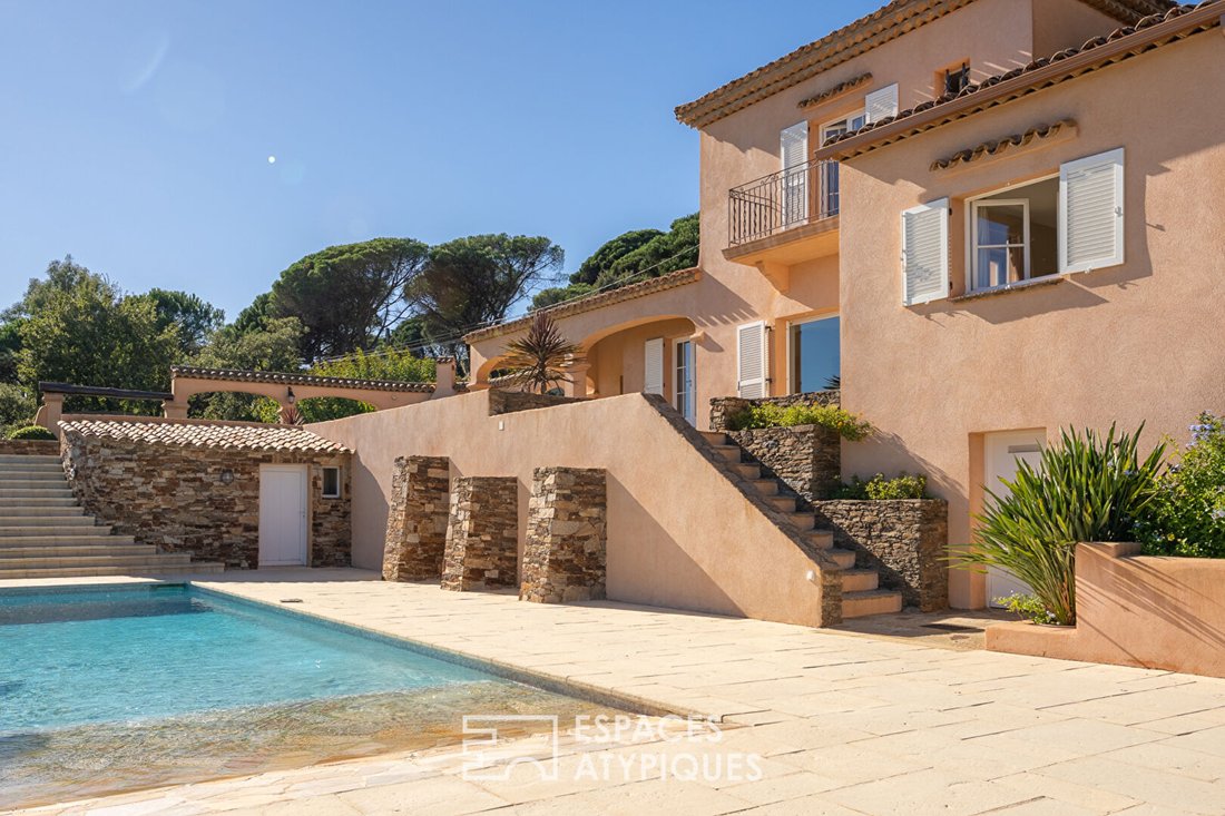 Villa in Grimaud, Provence-Alpes-Côte d'Azur, France 1 - 18361005