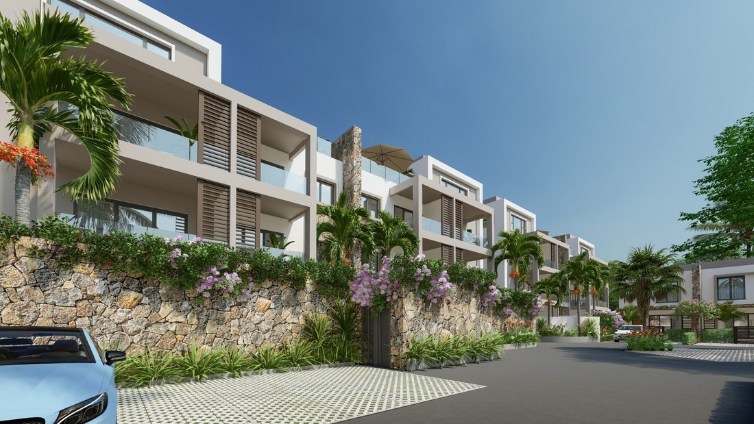 Apartment in Tamarin, Rivière Noire District, Mauritius 1 - 18361003