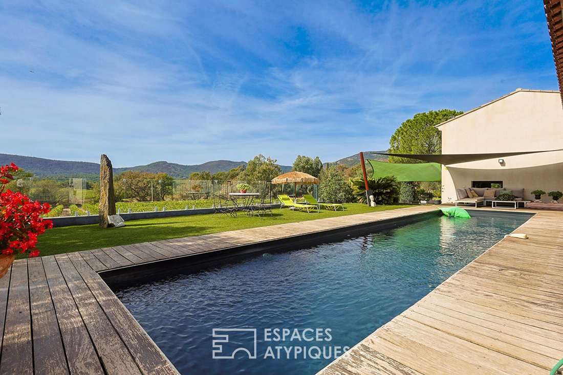 Villa en Le Plan-de-la-Tour, Provenza-Alpes-Costa Azul, Francia 2 - 18360807