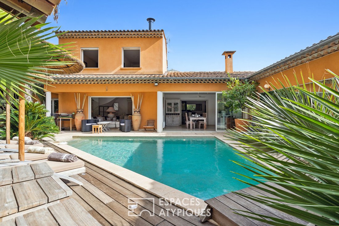 Villa in Ville-Les Saquedes-Le Bouillonnet, Sainte-Maxime, France 1 - 18361034