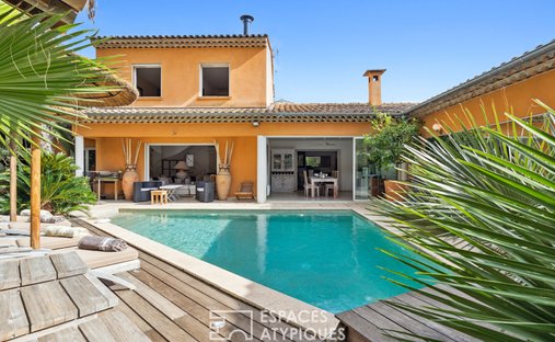 Villa à Ville-Les Saquedes-Le Bouillonnet, Sainte-Maxime, France 1
