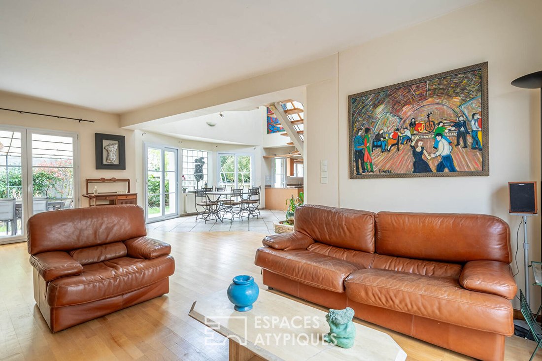 Villa in Les Lilas, Ile-de-France, France 5 - 18360678