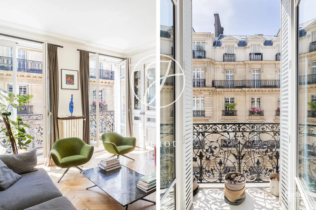Apartment in Europe, Paris 8e Arrondissement, Paris 2 - 18360286