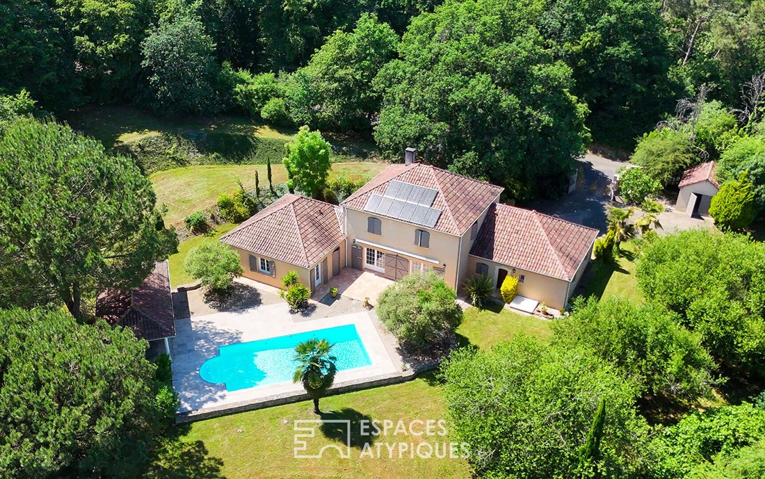Villa in Baliracq-Maumusson, Nouvelle-Aquitaine, France 1 - 18360986