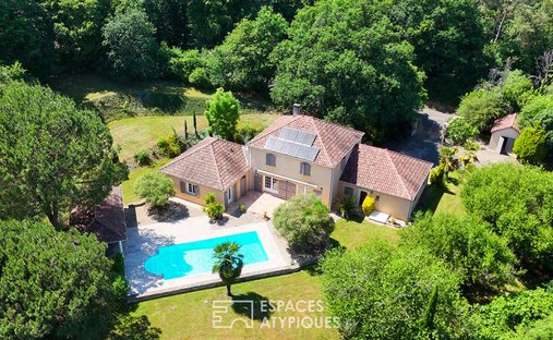 Villa in Baliracq-Maumusson, Nouvelle-Aquitaine, France 1