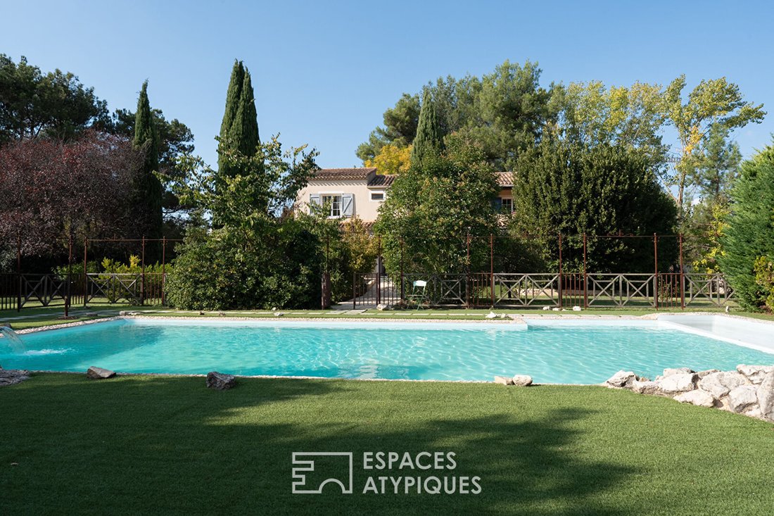 Villa in Bouc-Bel-Air, Provence-Alpes-Côte d'Azur, France 1 - 18360867