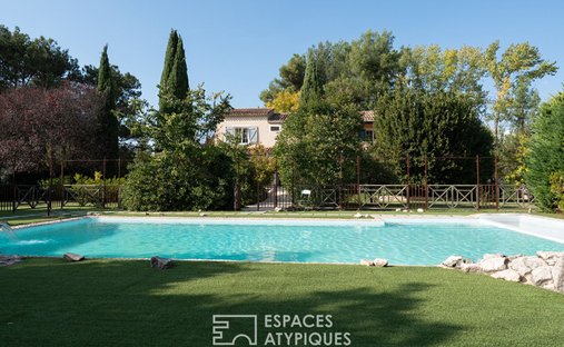 Villa in Bouc-Bel-Air, Provence-Alpes-Côte d'Azur, France 1