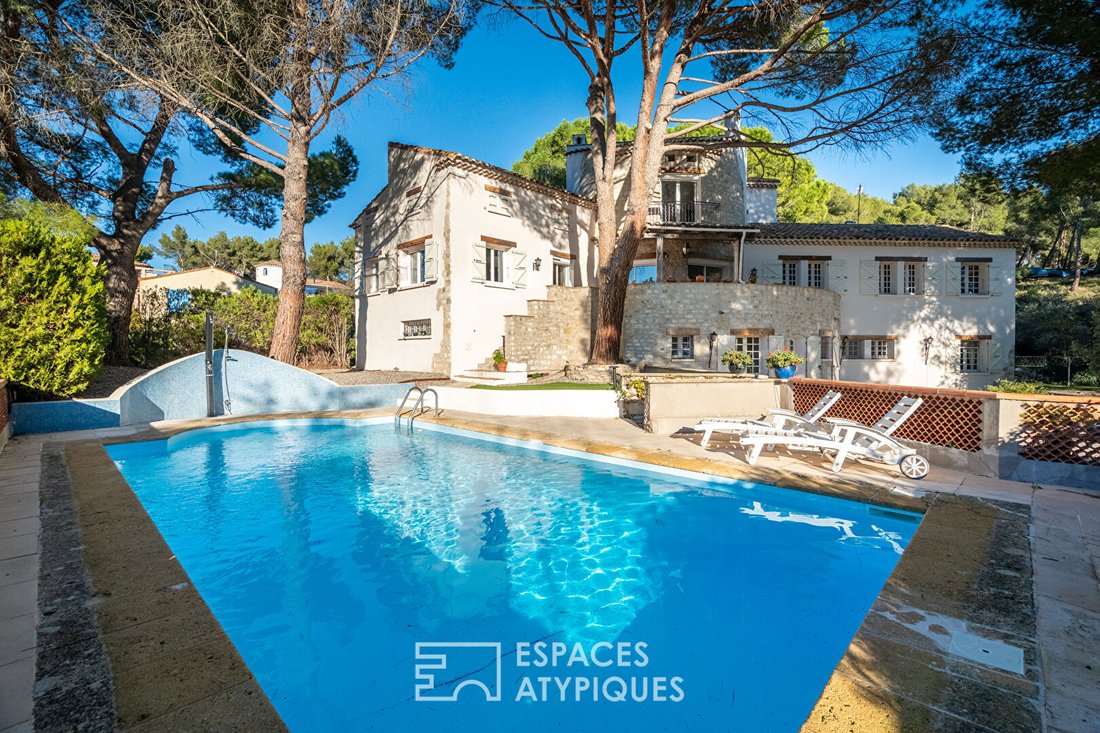 Villa in Le Rove, Provence-Alpes-Côte d'Azur, France 1 - 18361067