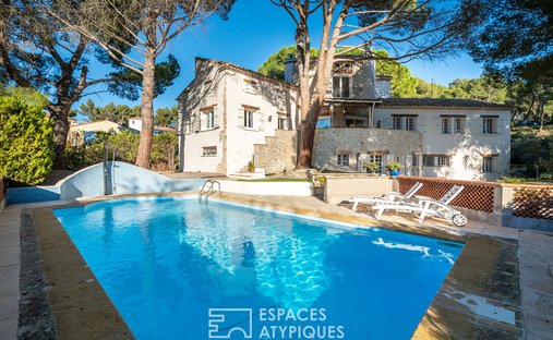 Villa à Le Rove, Provence-Alpes-Côte d'Azur, France 1
