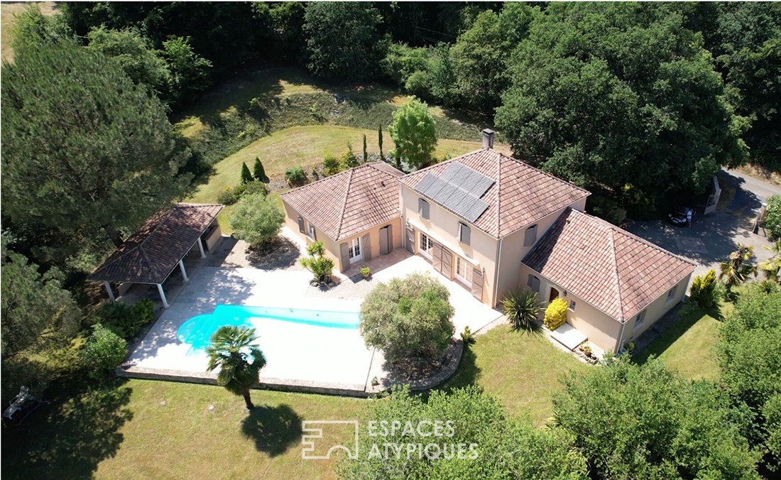 Villa in Baliracq-Maumusson, Nouvelle-Aquitaine, France 5 - 18360986