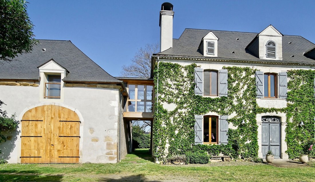 Villa in Angaïs, Neu-Aquitanien, Frankreich 2 - 18360835