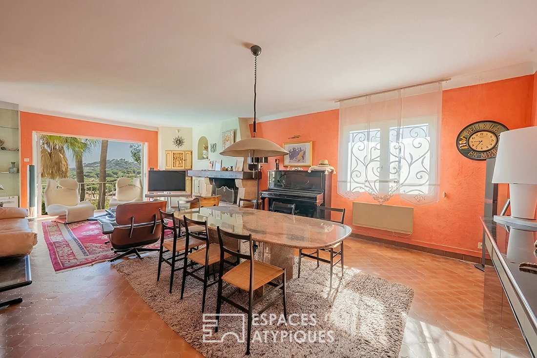 Villa in Ville-Les Saquedes-Le Bouillonnet, Sainte-Maxime, France 4 - 18360679