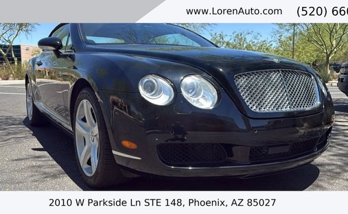 2007 Bentley Continental GTC Convertible GTC in Phoenix, AZ, United States 1