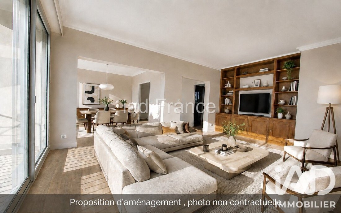 Apartment in Chateau de Vaucresson, Vaucresson, France 1 - 18038346
