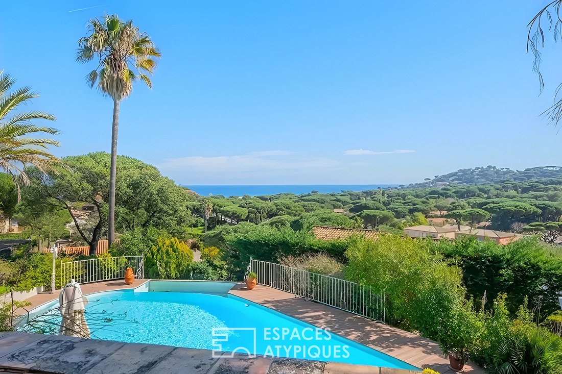 Villa in Ville-Les Saquedes-Le Bouillonnet, Sainte-Maxime, France 1 - 18360679