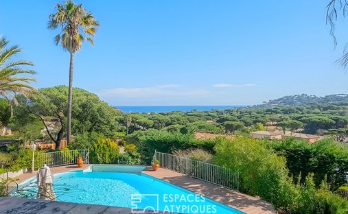 Villa in Ville-Les Saquedes-Le Bouillonnet, Sainte-Maxime, France 1
