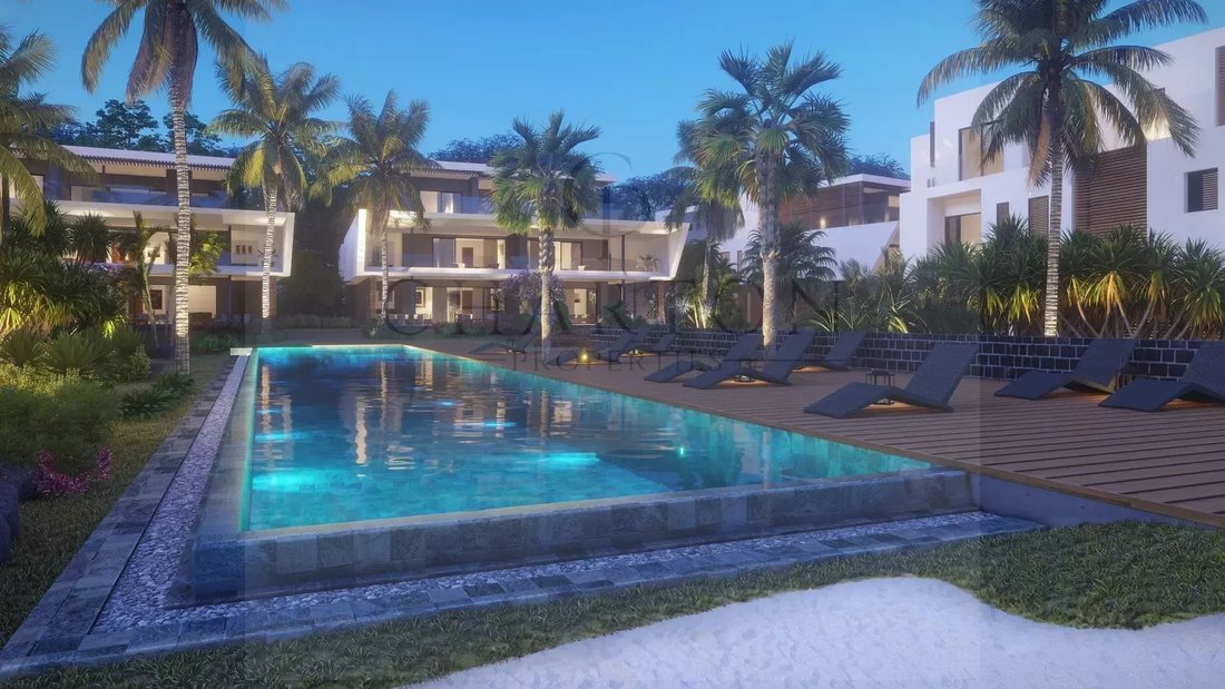 Apartment in Grande Riviere Noire, Rivière Noire District, Mauritius 1 - 18294712