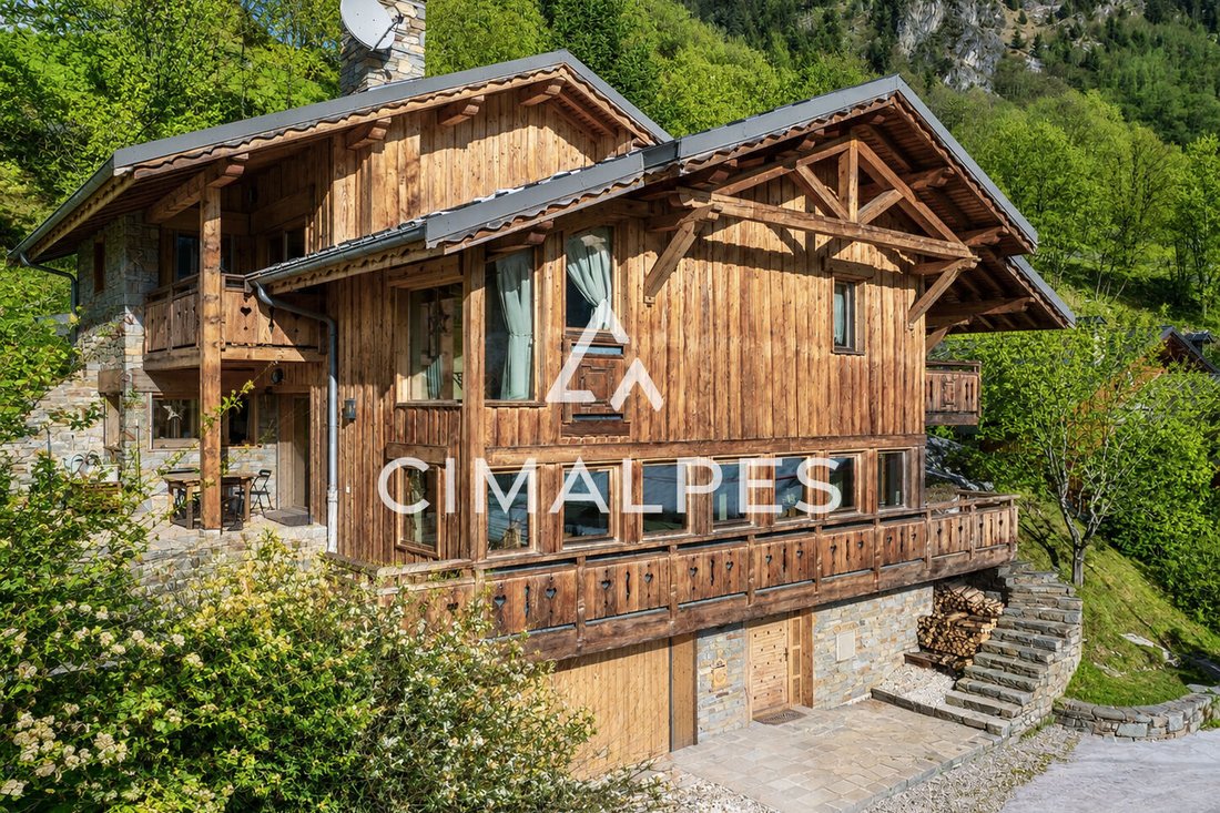 Villa in Champagny-en-Vanoise, Auvergne-Rhône-Alpes, France 1 - 18360744