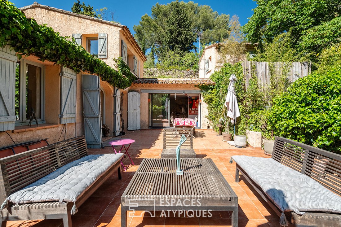 Villa in Granettes-Jauberte-Sainte Anne, Aix-en-Provence, France 1 - 18361194