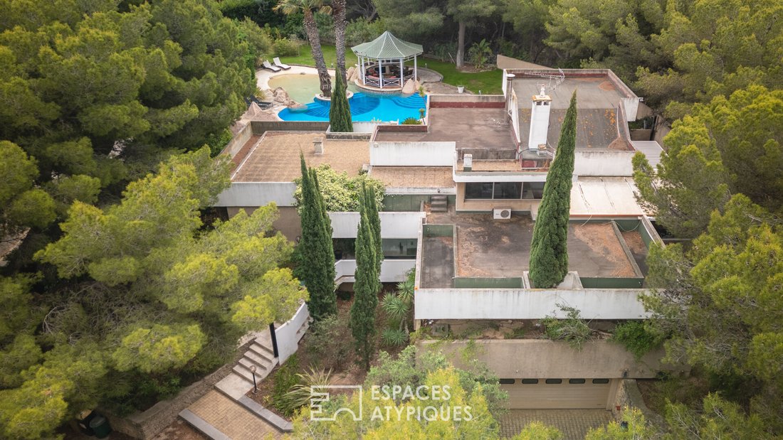 Villa in Le Grand Fosse-L'Escalette-Plan Capellan, Sausset-les-Pins, France 4 - 18360998