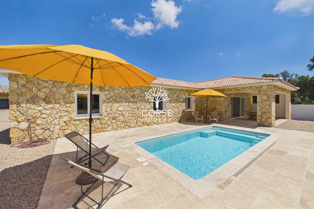Villa in Ventiseri, Corsica, France 1 - 17500084