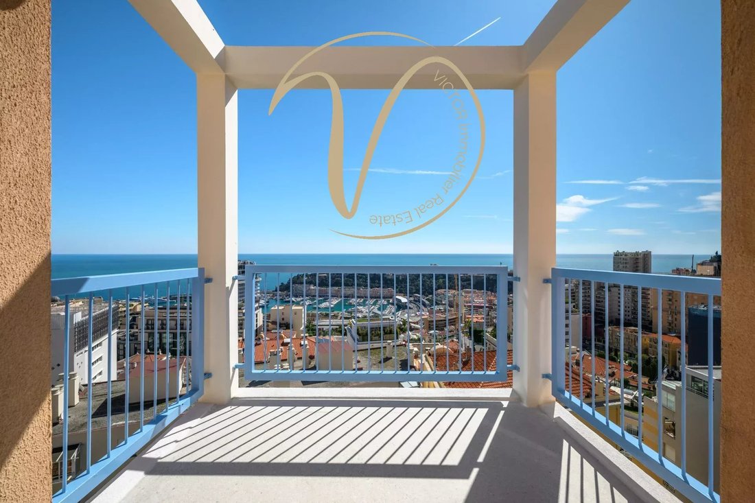 Apartment in Moneghetti Est, Beausoleil, France 1 - 17471953