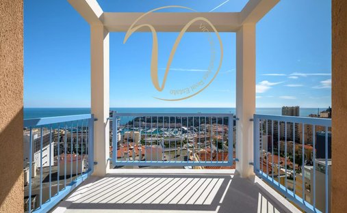 Apartment in Moneghetti Est, Beausoleil, France 1