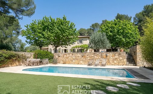 Villa à Trans-en-Provence, Provence-Alpes-Côte d'Azur, France 1
