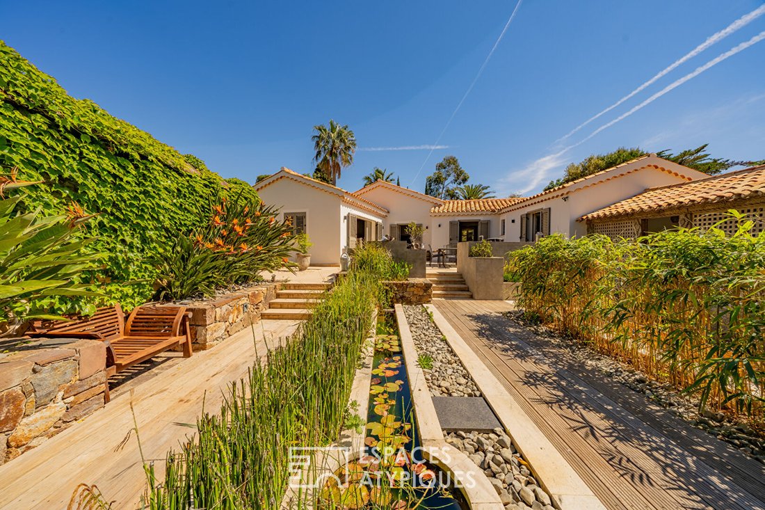 Villa in Ville-Les Saquedes-Le Bouillonnet, Sainte-Maxime, France 1 - 18360993