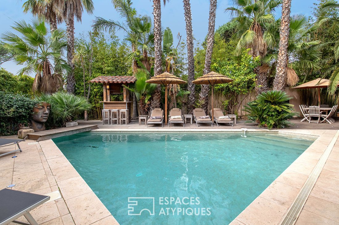 Villa in Ville-Les Saquedes-Le Bouillonnet, Sainte-Maxime, France 2 - 18361034