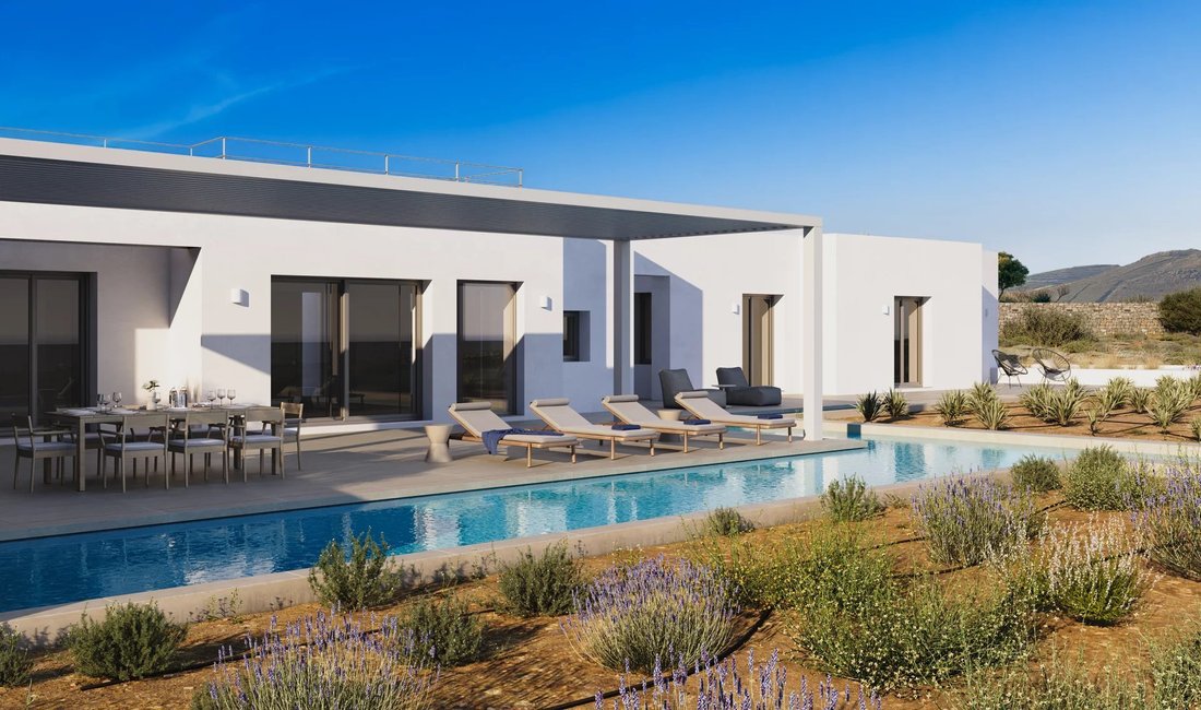 Villa in Paros, Aegean, Greece 1 - 18360470