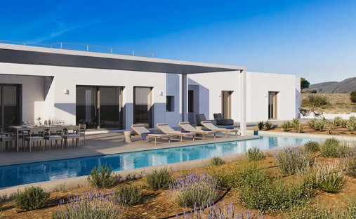 Villa in Paro, Aegean, Grecia 1