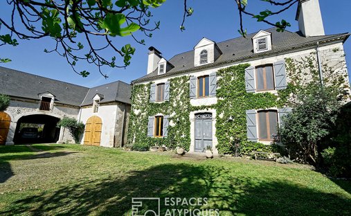 Villa in Angaïs, Neu-Aquitanien, Frankreich 1