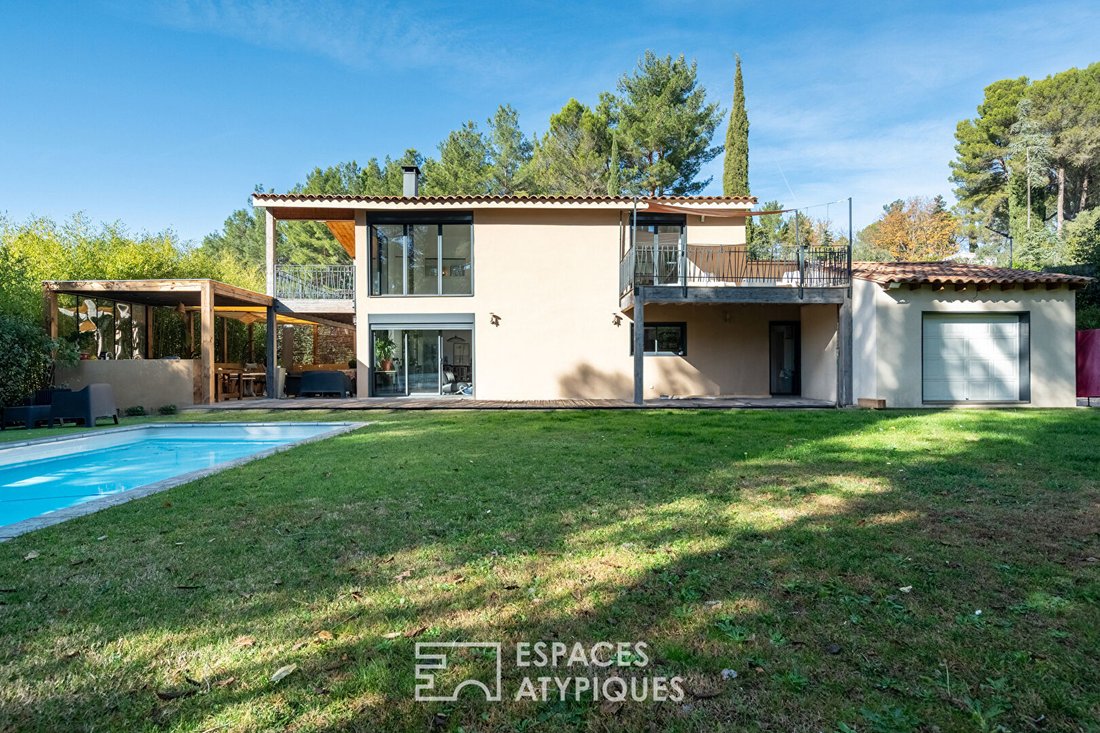 Villa a Granettes-Jauberte-Santa Anna, Aix-en-Provence, Francia 1 - 18360890