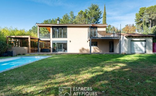 Villa a Granettes-Jauberte-Santa Anna, Aix-en-Provence, Francia 1