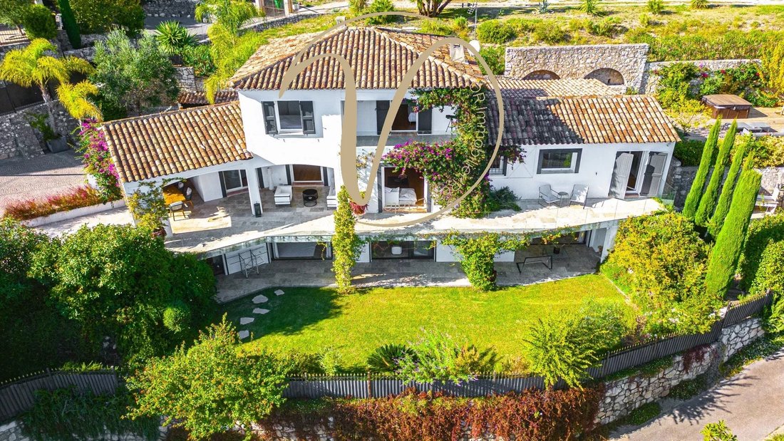 Villa in Quartiers Est les Salettes-Les Campons, La Colle-sur-Loup, France 3 - 16605889