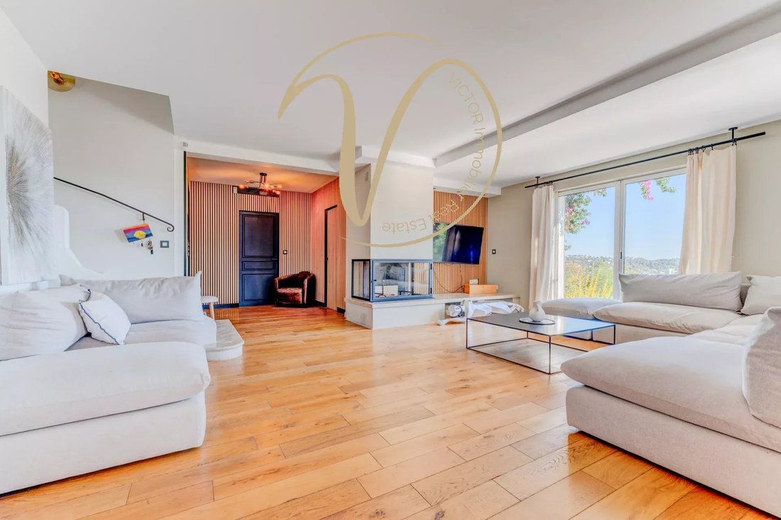Villa in Quartiers Est les Salettes-Les Campons, La Colle-sur-Loup, France 2 - 16605889